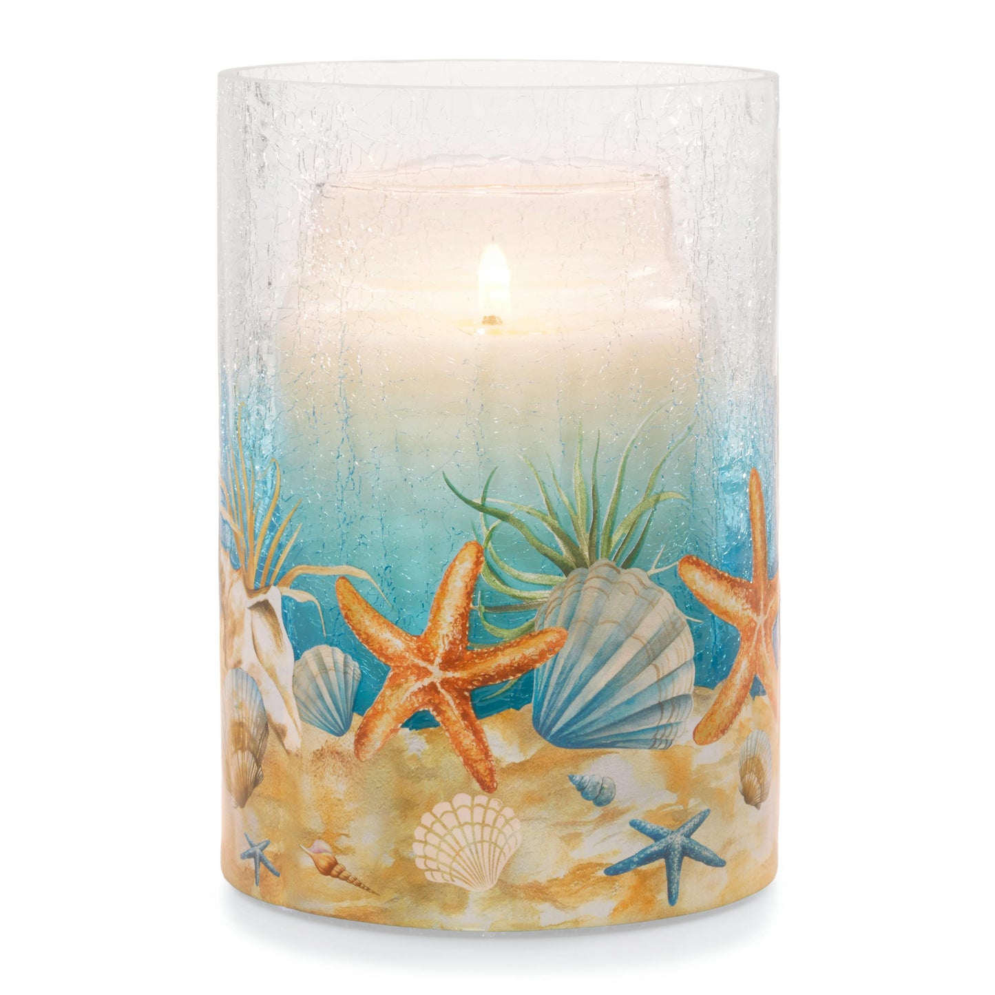 Coastal Jar Candle Holder - VFTK