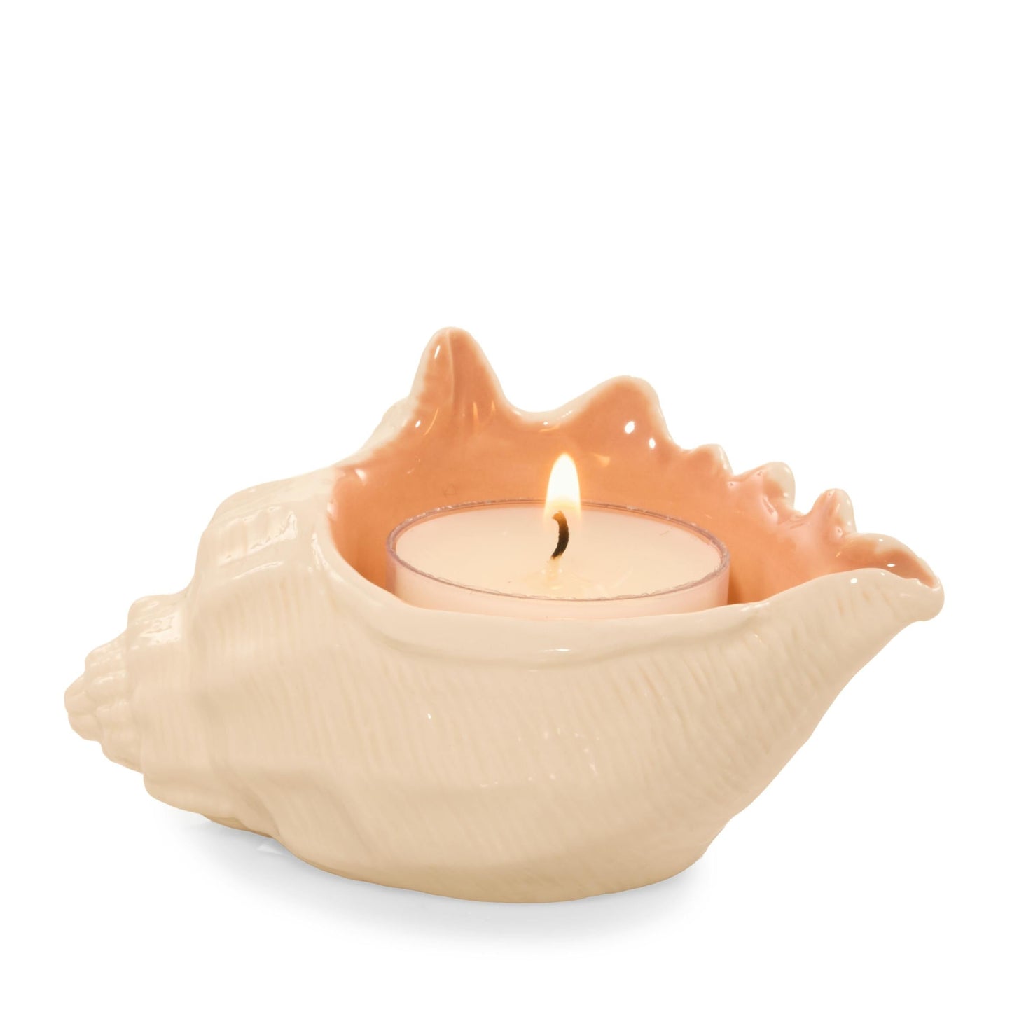 Seashell Tea Light Candle Holder - MARJ