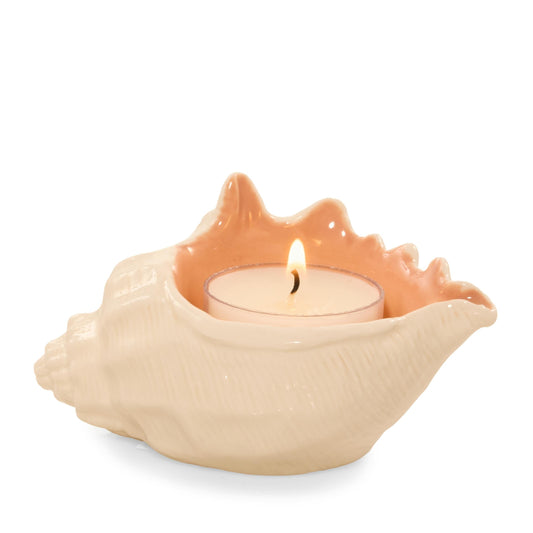 Seashell Tea Light Candle Holder - MARJ