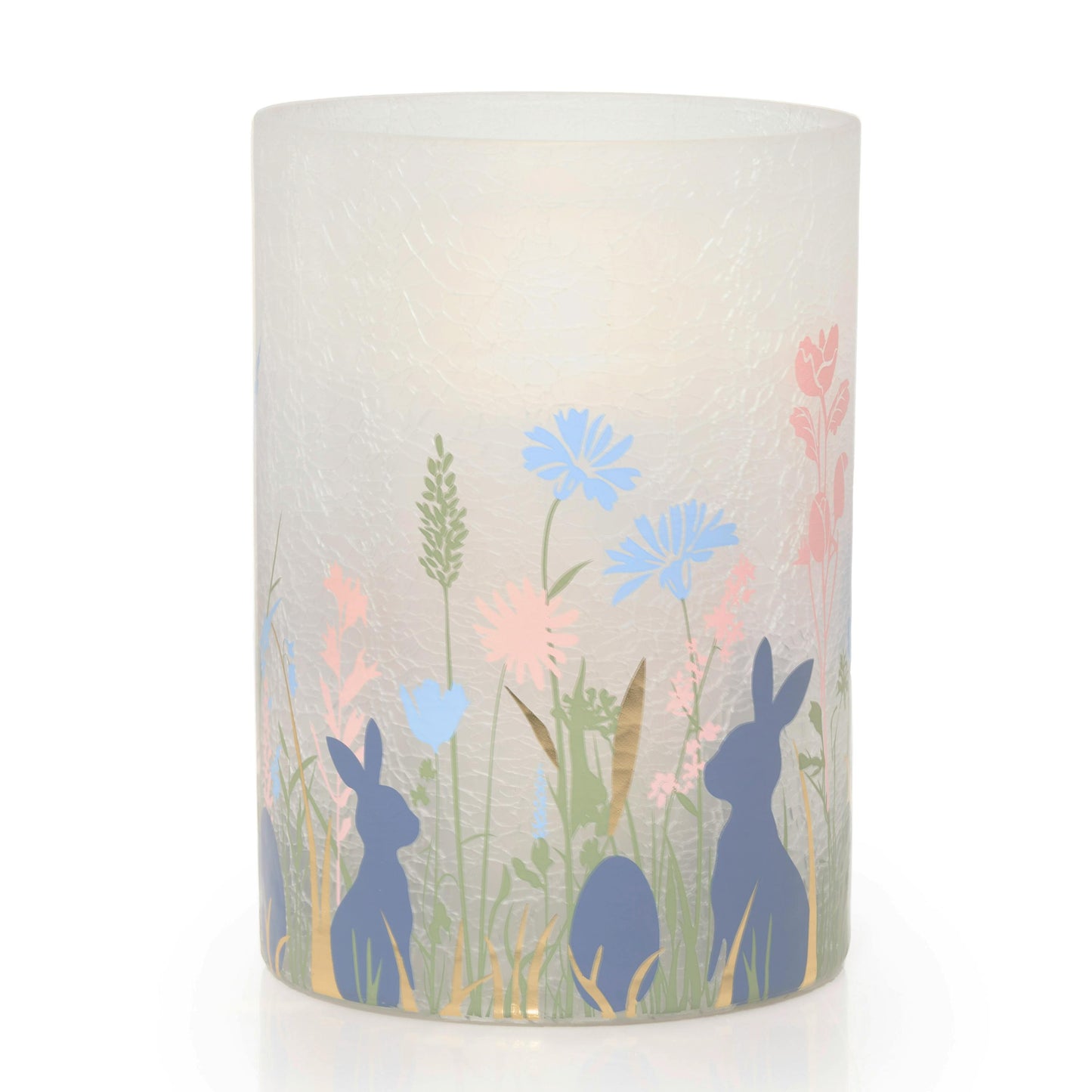 Easter Bunny Jar Candle Holder - UO6Q