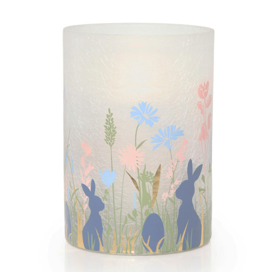 Easter Bunny Jar Candle Holder - UO6Q