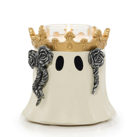 Halloween Royal Ghost Resin Holder - YID9