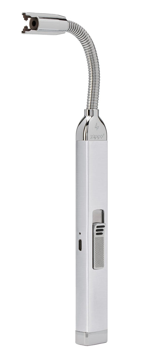 Zippo Rechargeable Silver Candle Lighter - WI0L