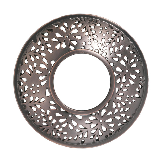 Bronze Floral Illuma-Lid® - KN6O